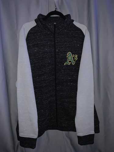 MLB × Streetwear Oakland Athletics / A’s Zip Up