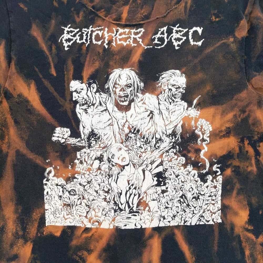 Band Tees × Custom × Japanese Brand Butcher ABC C… - image 2