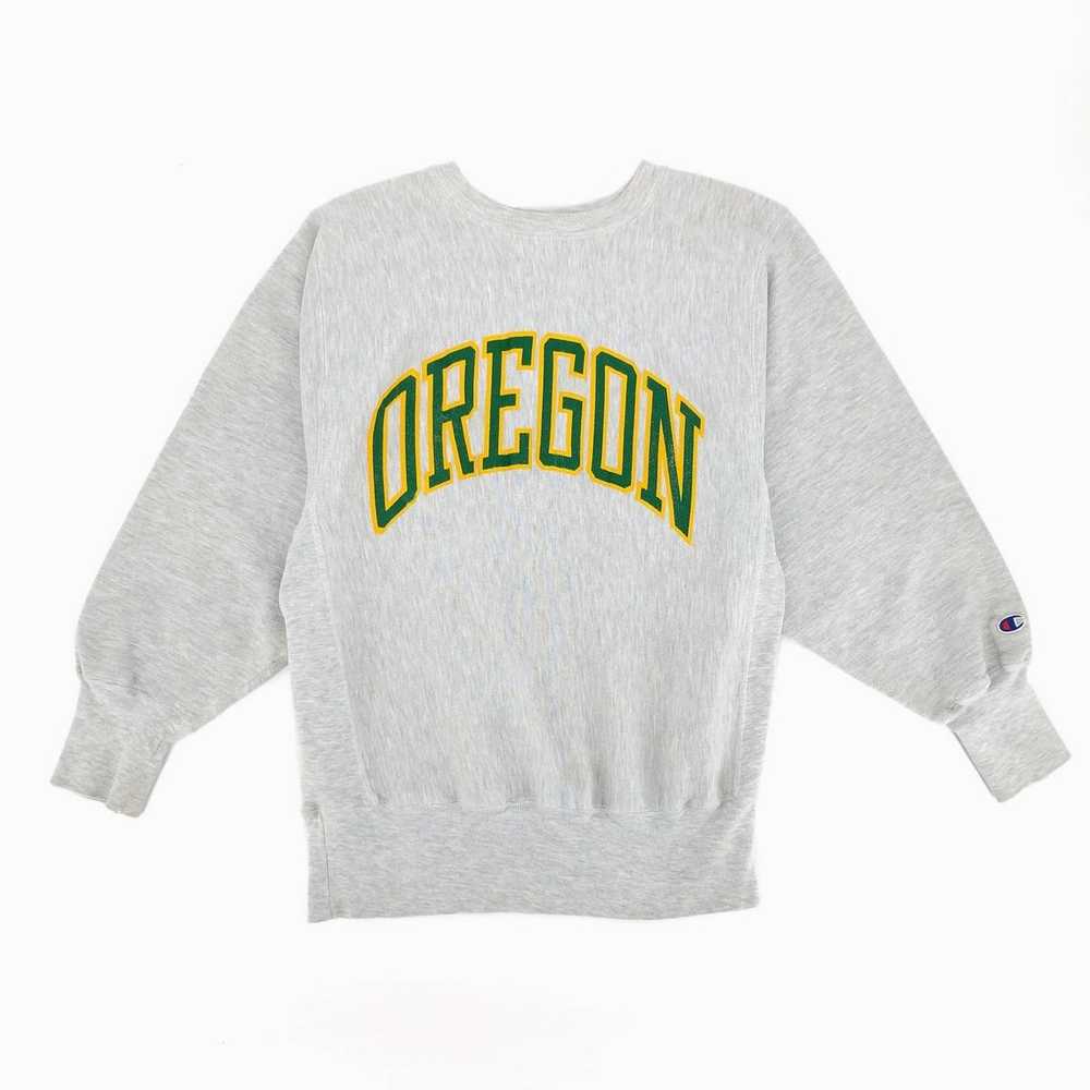 Champion × Collegiate × Vintage Vintage Oregon Du… - image 1