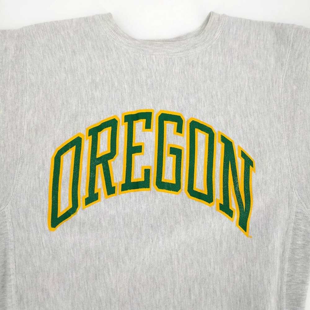 Champion × Collegiate × Vintage Vintage Oregon Du… - image 2