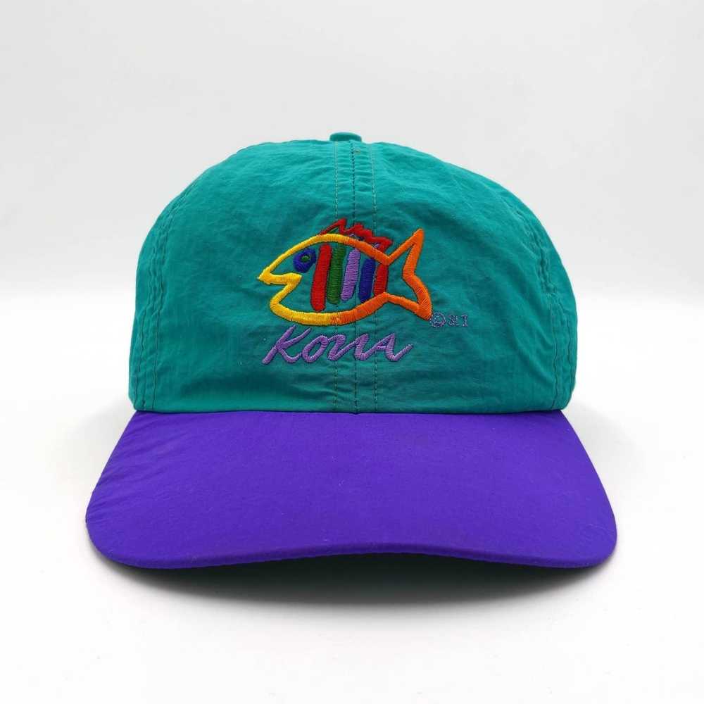 Streetwear × Trucker Hat × Vintage Vintage Kona H… - image 2