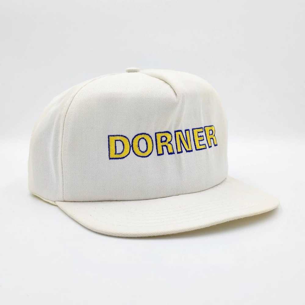 Streetwear × Trucker Hat × Vintage Vintage Dorner… - image 1