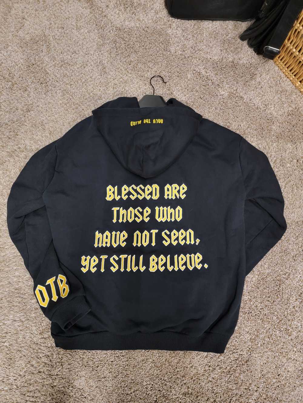 Only The Blind Only The Blind OTB Statement Hoodie - image 2