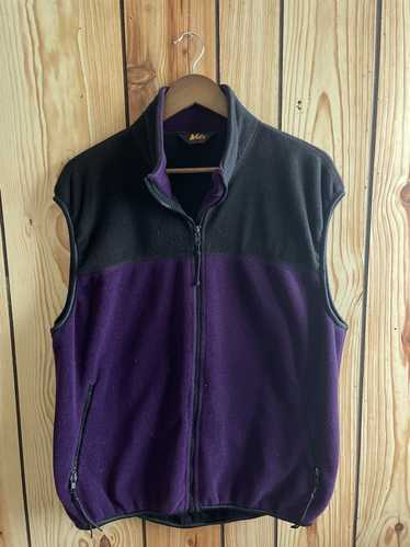 Rei × Vintage 90s REI fleece vest