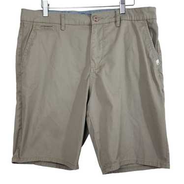 Quicksilver Tan QUICKSILVER Shorts - 34 waist