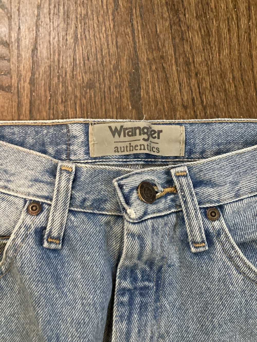 Streetwear × Vintage × Wrangler Wrangler Authenti… - image 2