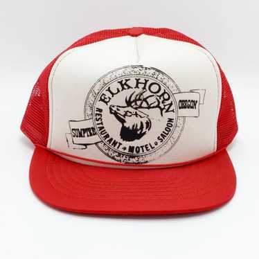Rawhide saloon trucker hat - Gem