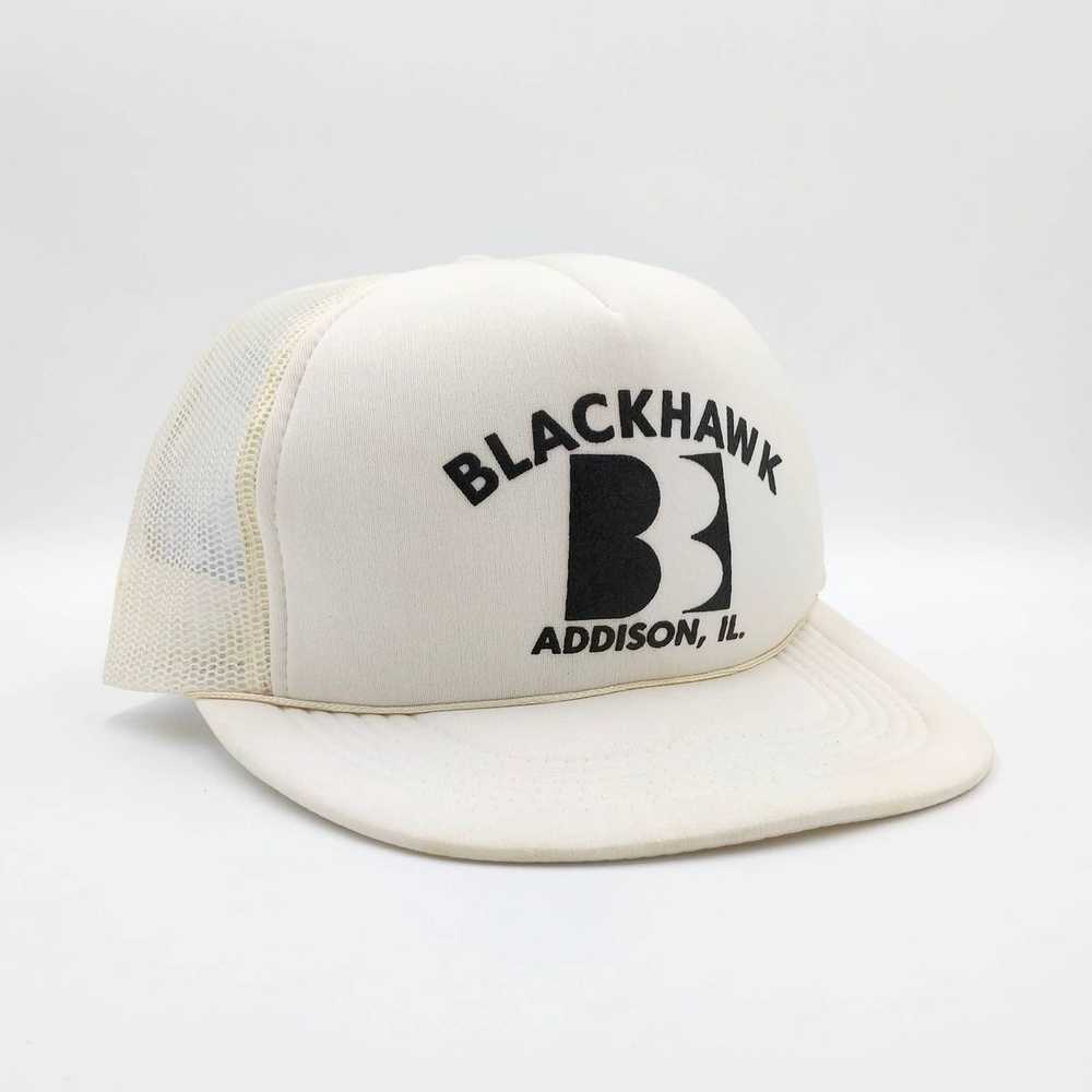 Streetwear × Trucker Hat × Vintage Vintage Blackh… - image 1