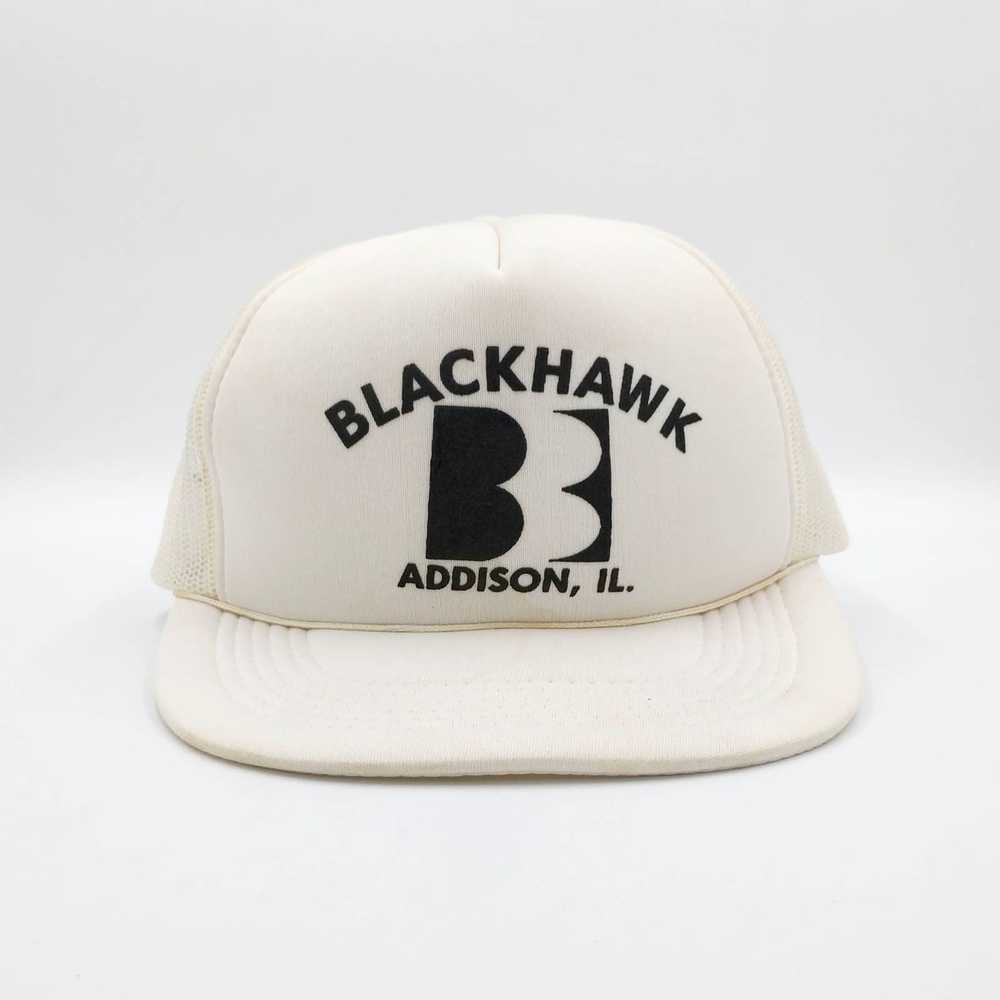 Streetwear × Trucker Hat × Vintage Vintage Blackh… - image 2