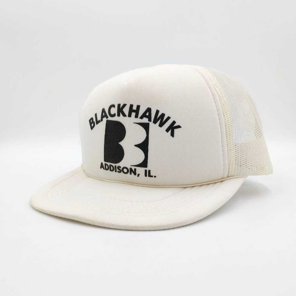 Streetwear × Trucker Hat × Vintage Vintage Blackh… - image 3