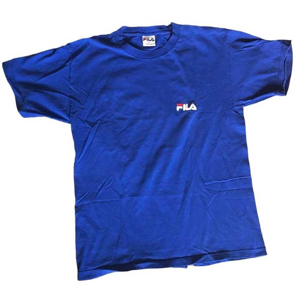 Fila Vintage Fila Sport T-Shirt - image 1