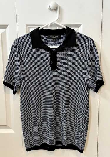 Rag & Bone Harvey Knit Polo