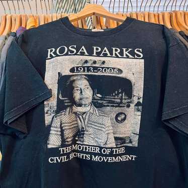 Vintage Vintage y2k 2005 rosa parks memorial tee s