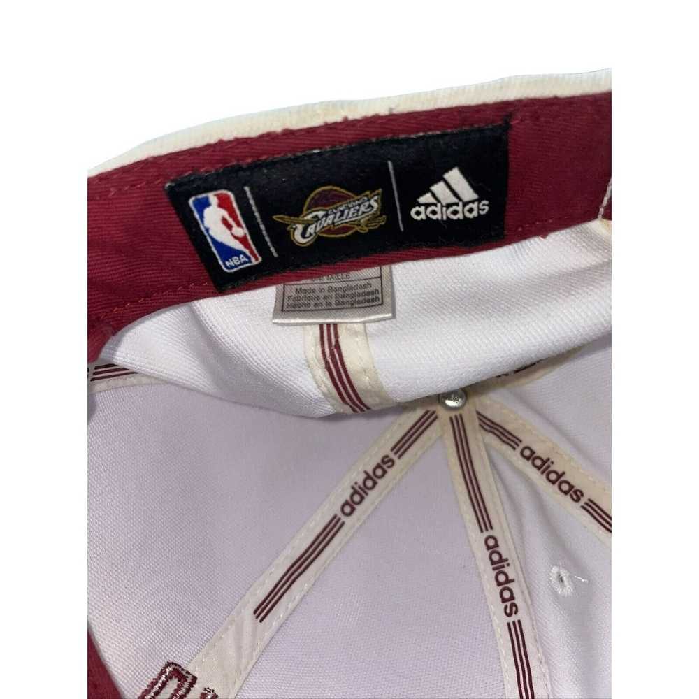 Adidas Vintage Cleveland Cavaliers Retro 90s Adid… - image 6