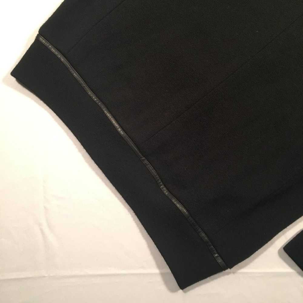 Other CACHEMIRAS CC Black Merino Wool Zip up Swea… - image 8
