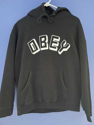 Obey Obey black Hoodie