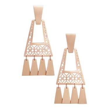 Kendra Scott Pink gold earrings - image 1