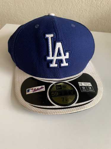 Official New Era LA Dodgers MLB Logo Blue T-Shirt A12289_263
