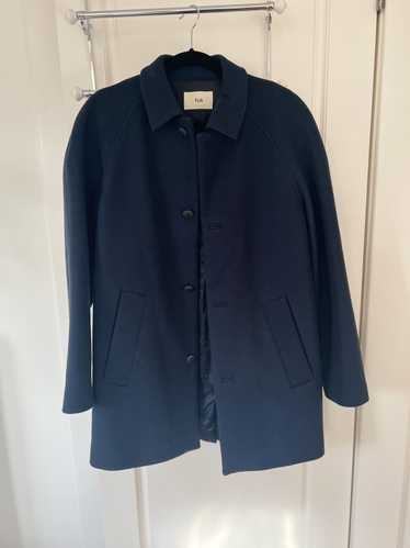 Folk Folk - Navy Wool Coat