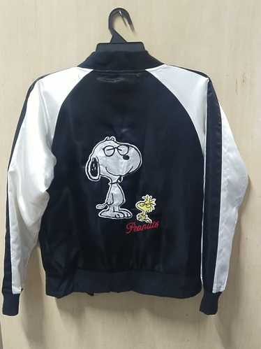 Anima × Peanuts × Sukajan Souvenir Jacket Rare Vin