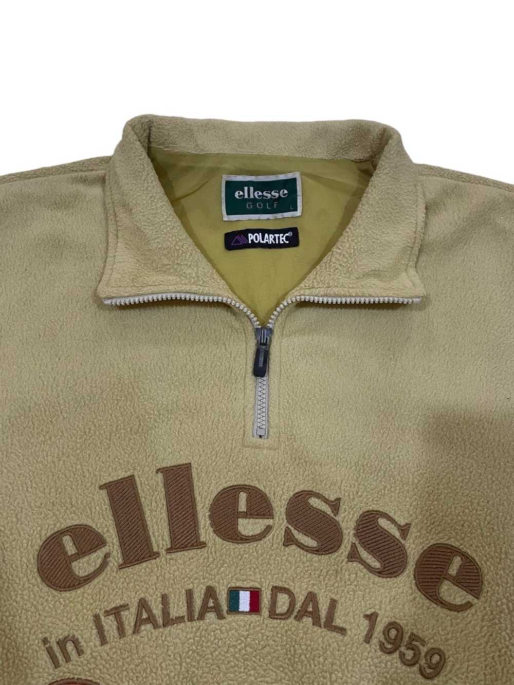 Ellesse × Polartec × Streetwear Ellesse Golf X Po… - image 5