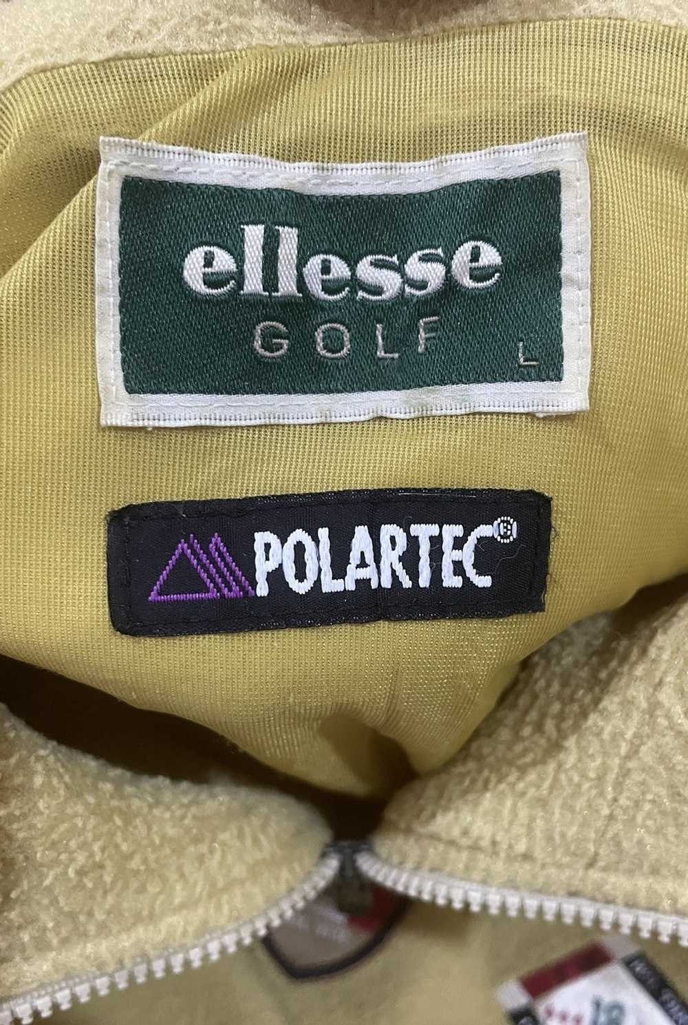 Ellesse × Polartec × Streetwear Ellesse Golf X Po… - image 8