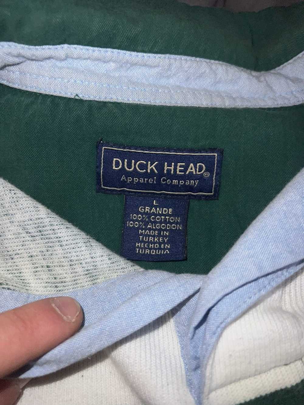Polo Ralph Lauren × Vintage Duck Head vintage str… - image 2