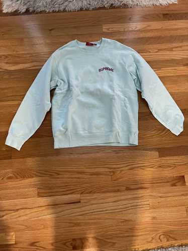 Up for grabs again! Supreme Cities Arc Crewneck Size L $128.00