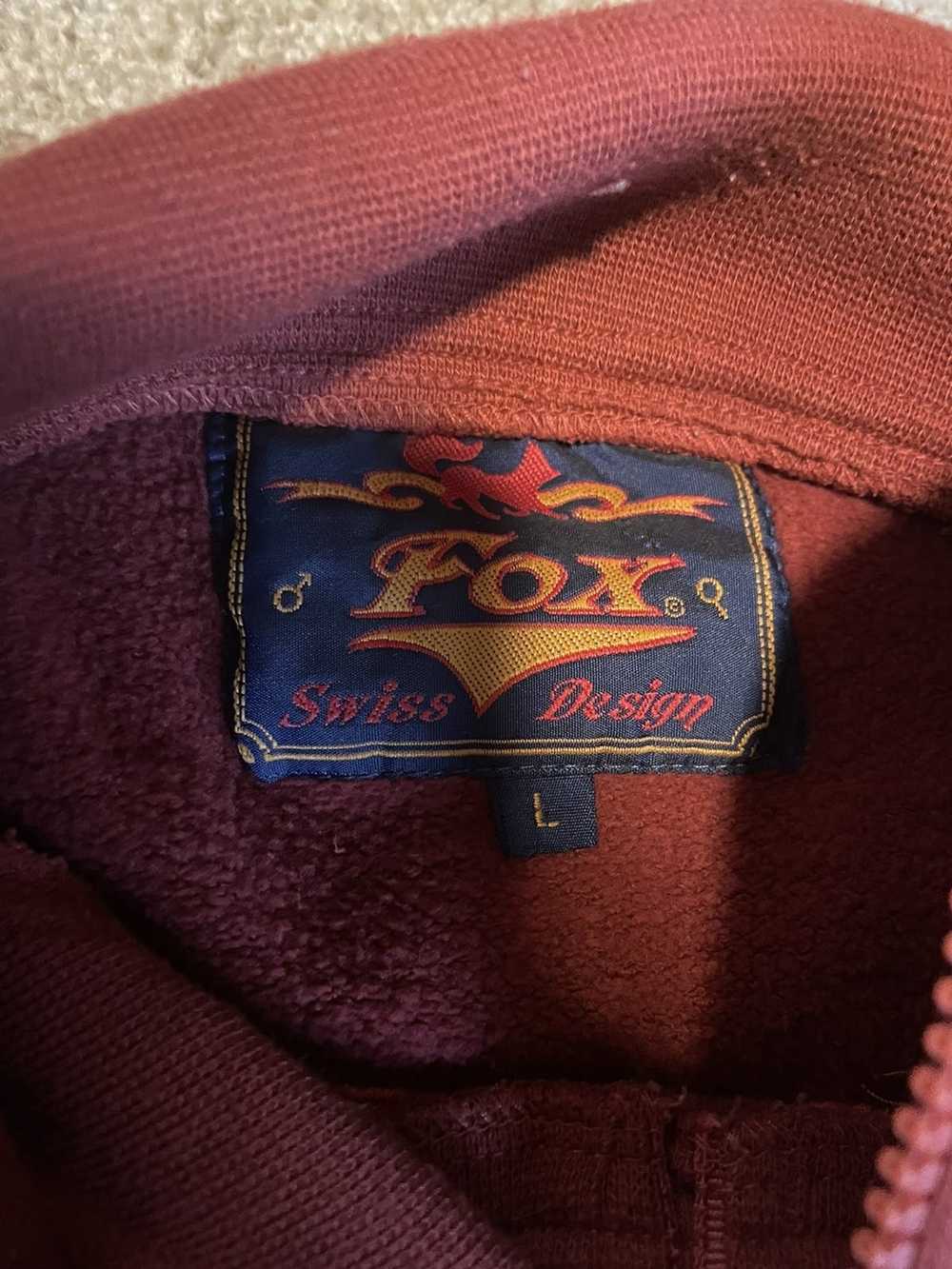 Fox VINTAGE Swiss Design Ski quarter zip - image 3