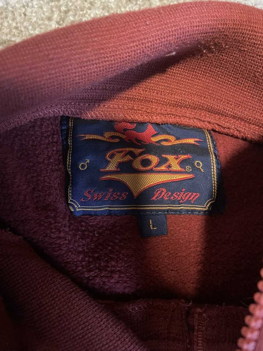 Fox VINTAGE Swiss Design Ski quarter zip - image 4