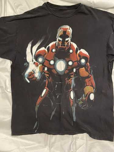 Marvel Comics Ironman Dallas Cowboys T-Shirt Men's 2XL Short