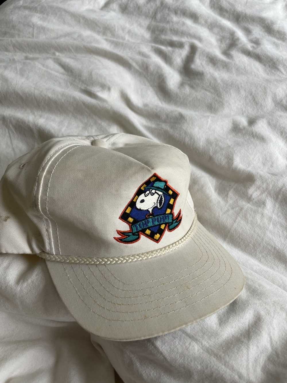 Peanuts × Vintage Vintage 50’s Snoopy hat - image 1