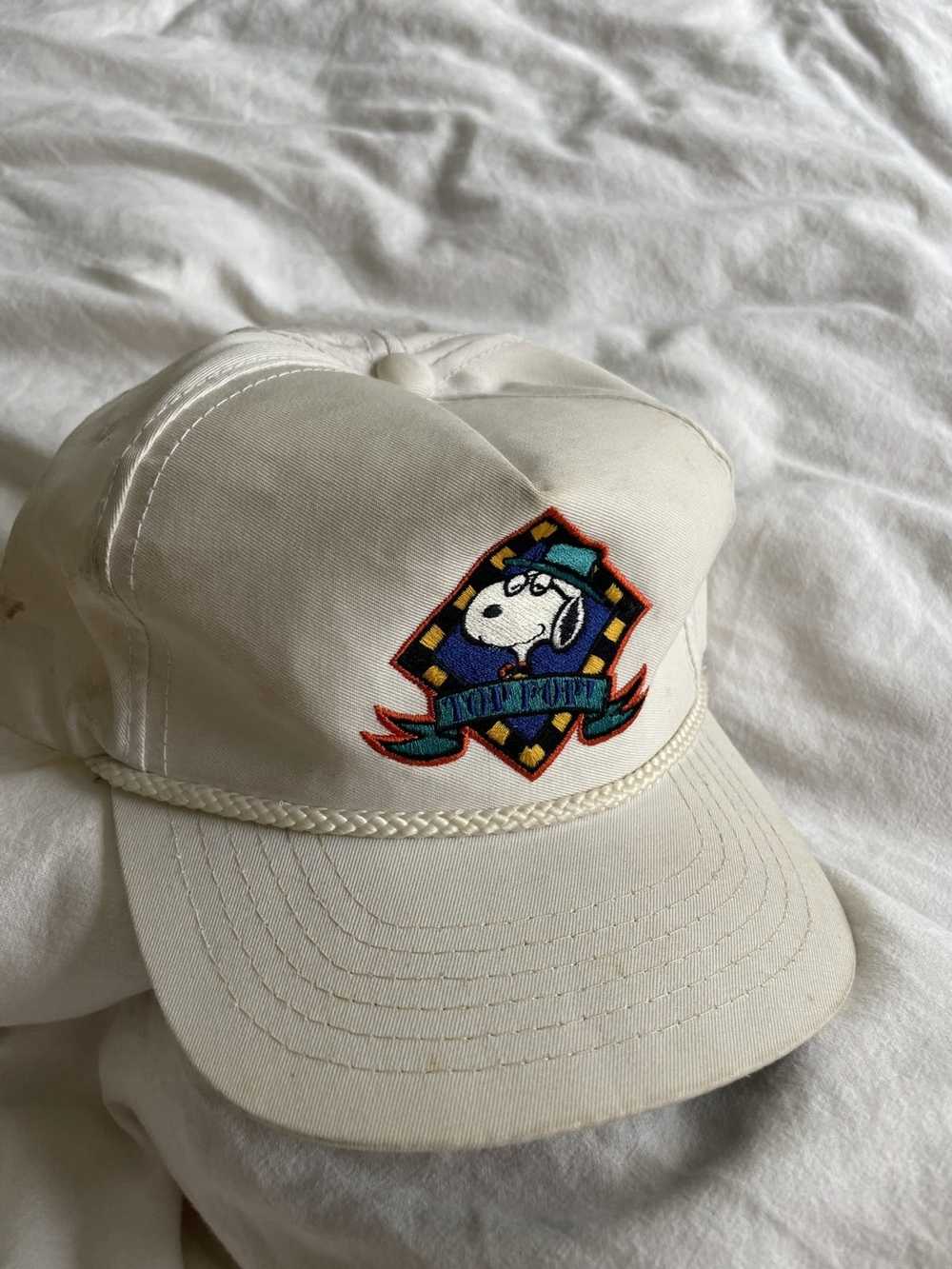Peanuts × Vintage Vintage 50’s Snoopy hat - image 2