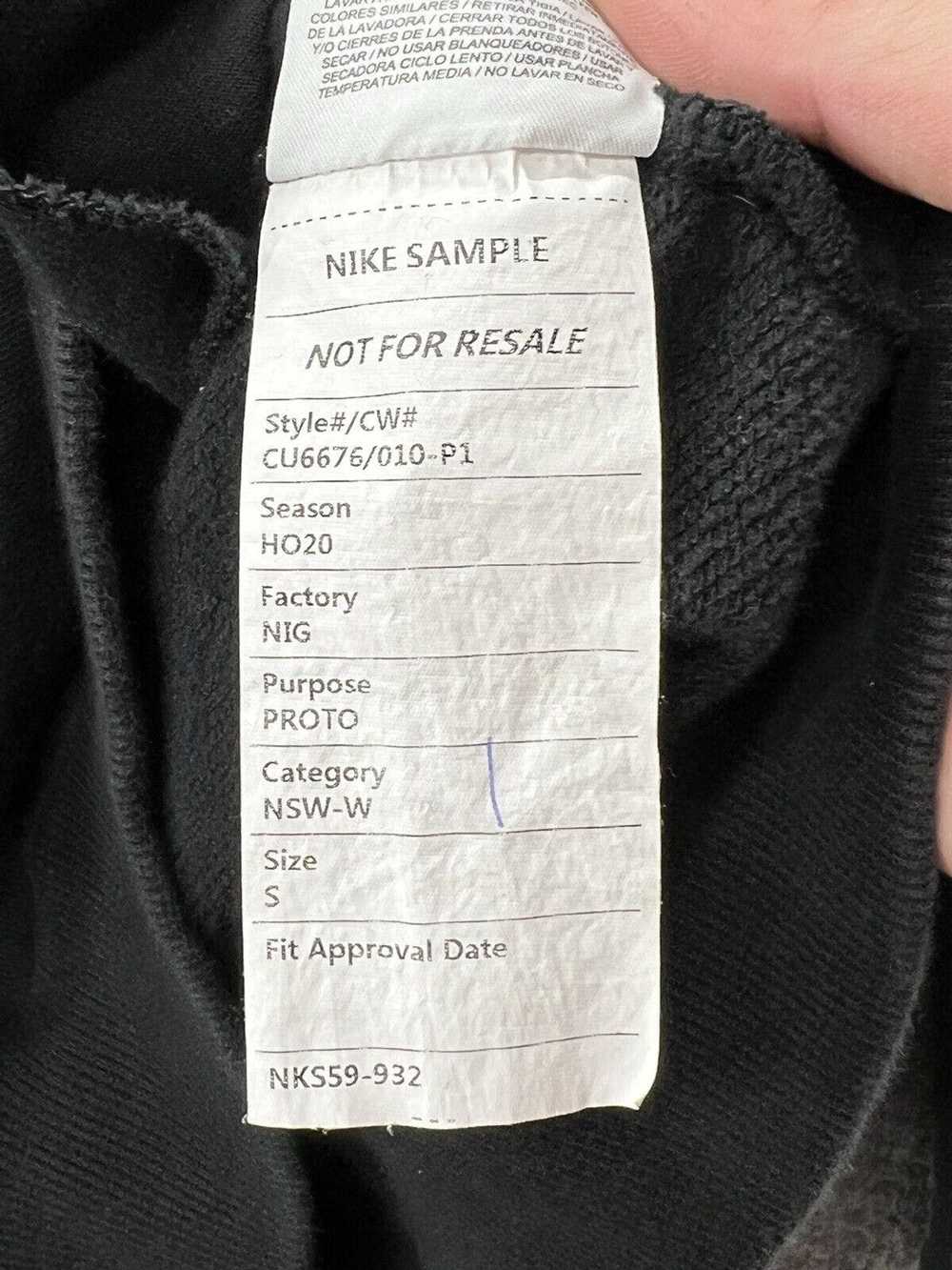 Nike Nike Sample Not For Resale Black Reflective … - image 5