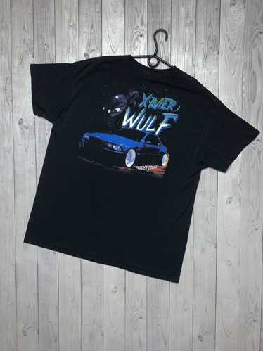 Rock T Shirt × Vintage × Xavier Wulf / Hollow Squ… - image 1