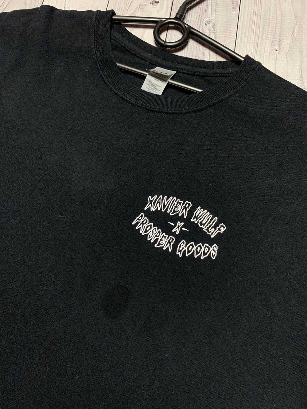 Rock T Shirt × Vintage × Xavier Wulf / Hollow Squ… - image 3