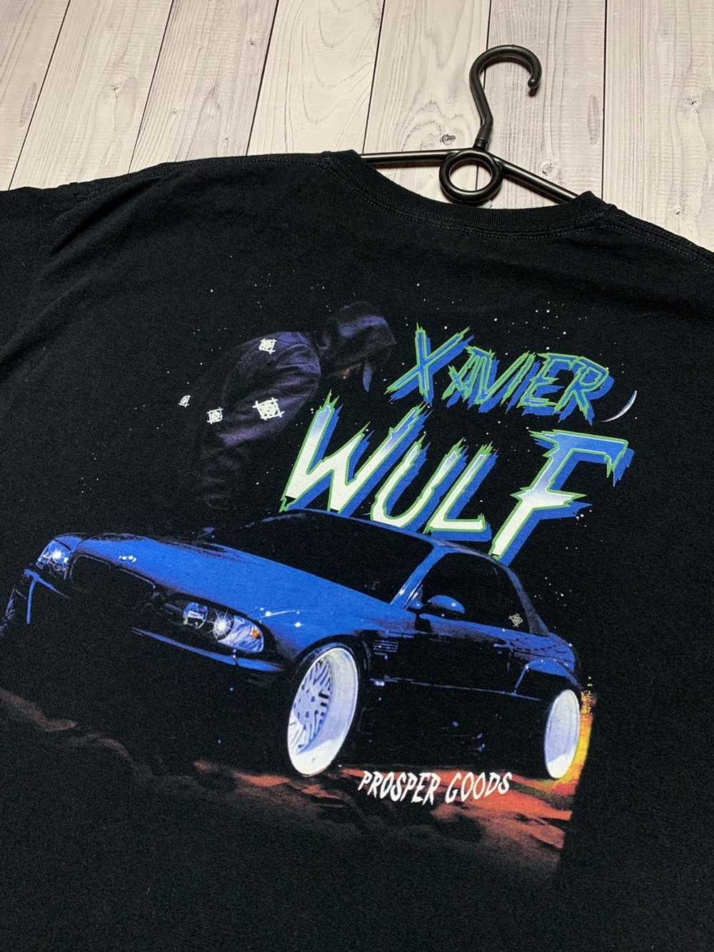 Rock T Shirt × Vintage × Xavier Wulf / Hollow Squ… - image 5