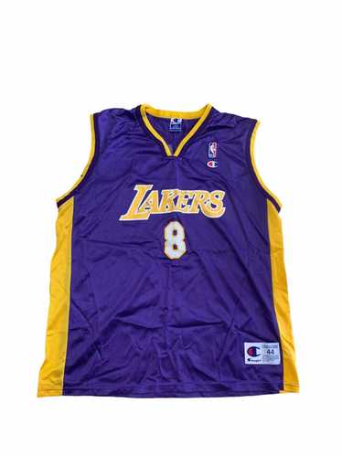 Rare - Anthony Peeler - Los Angeles Lakers - Champion Jersey - Men's Size  XL