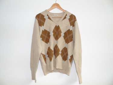 Aquascutum × Luxury × Vintage Y2k Luxury sweater … - image 1