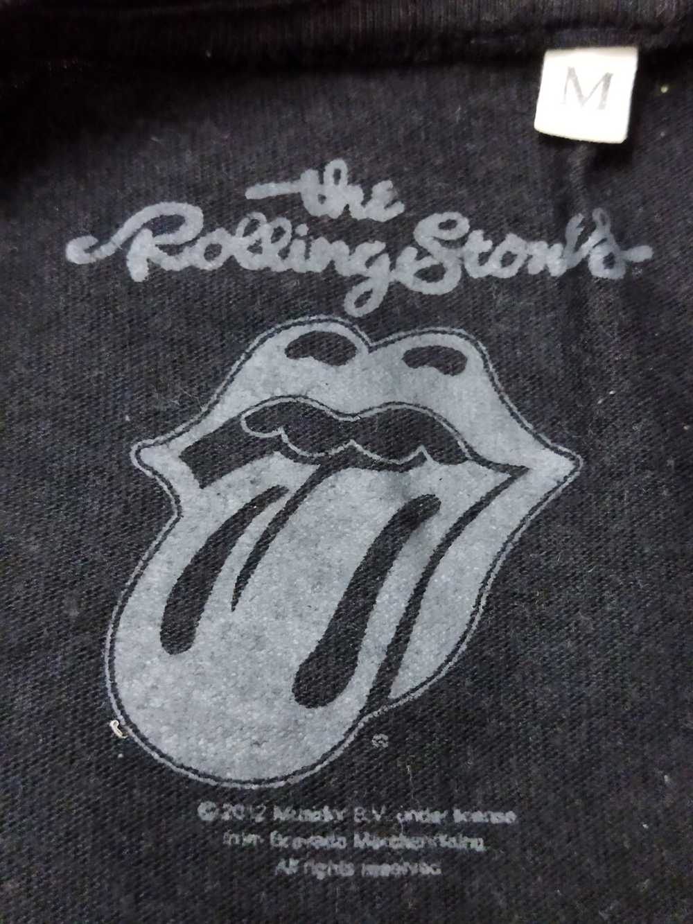 Band Tees × The Rolling Stones 2012 The Rolling S… - image 4