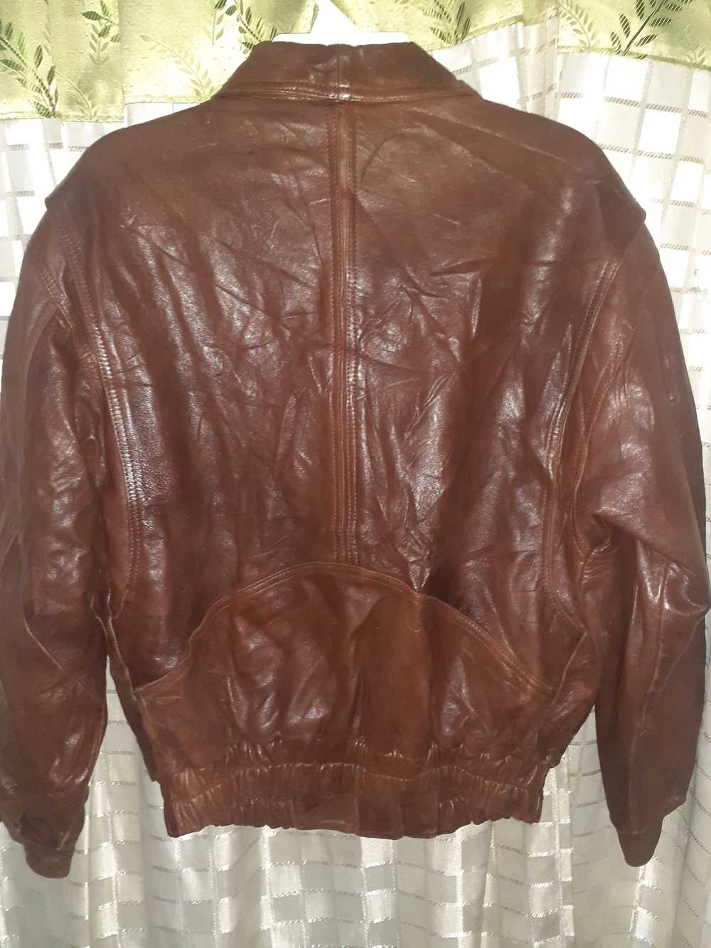 Italian Designers × Leather Jacket × Vintage Vint… - image 2