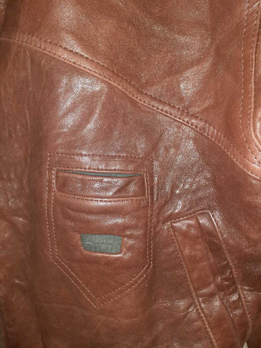 Italian Designers × Leather Jacket × Vintage Vint… - image 3