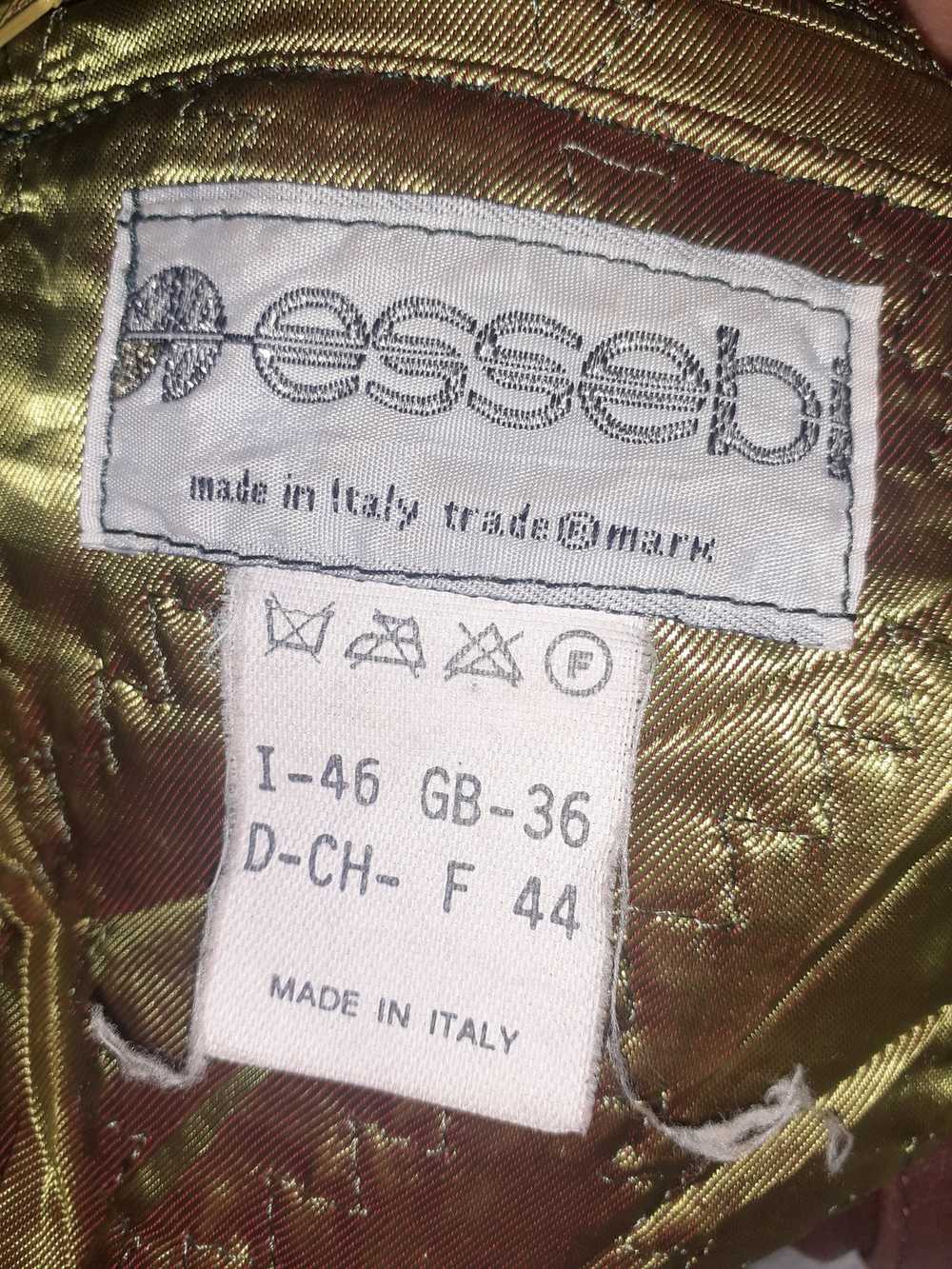 Italian Designers × Leather Jacket × Vintage Vint… - image 7