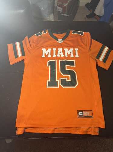 Mitchell & Ness Men's Miami Hurricanes Sean Taylor #26 Paintbrush Pullover  Jersey