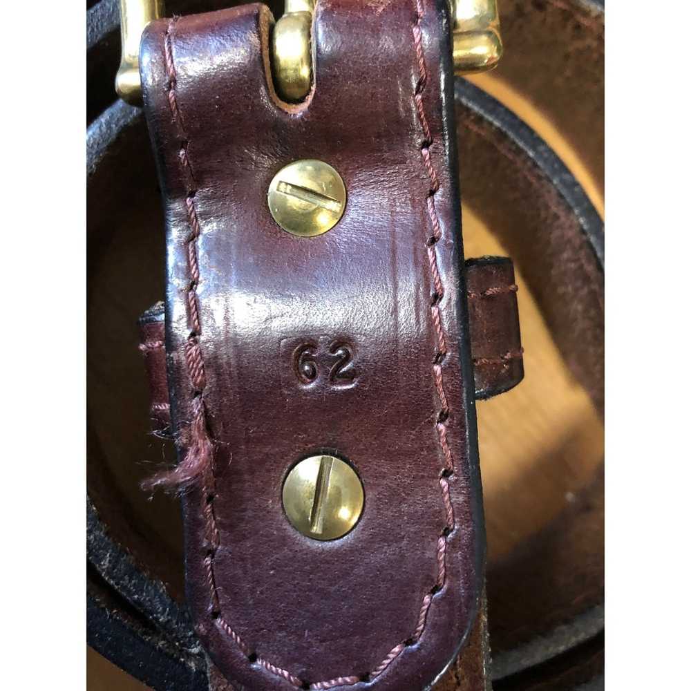 Handmade Vintage Leather Custom Made Men's Belt s… - image 2
