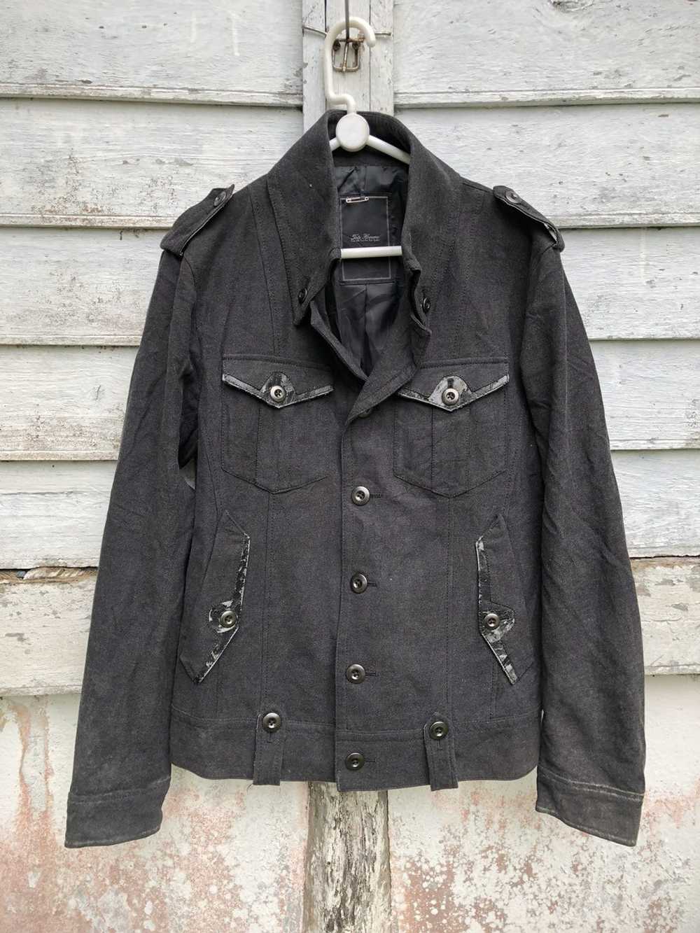Japanese Brand × Tete Homme Tete Homme Distressed… - image 1