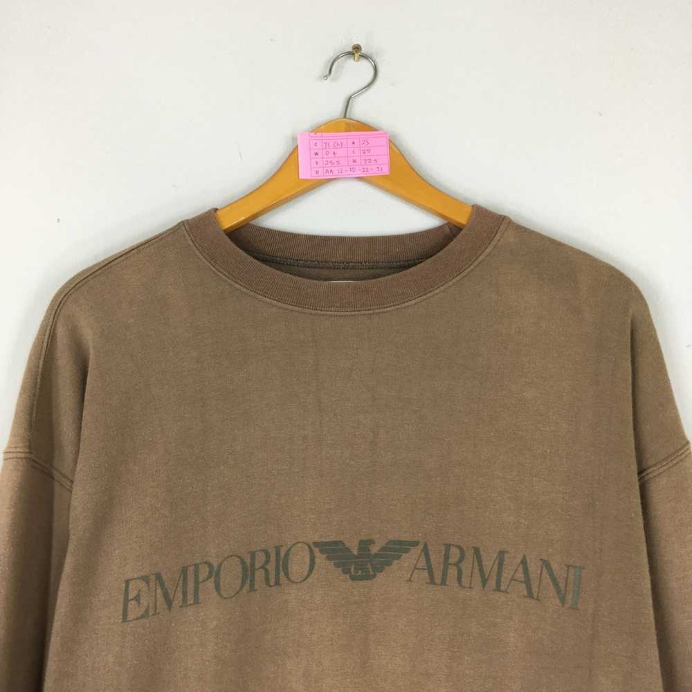 Emporio Armani × Vintage Vintage 90s EMPERIO ARMA… - image 3