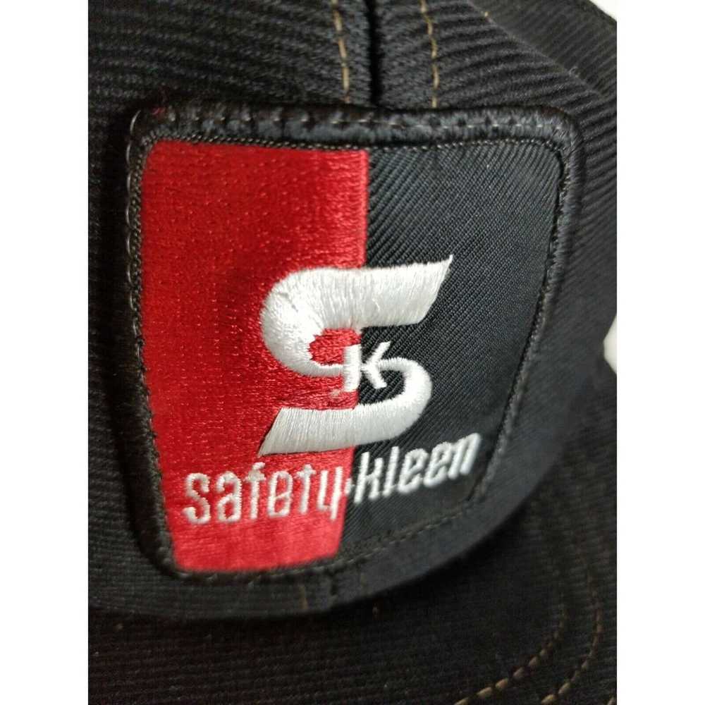 Vintage Vintage Safety Kleen Patch Trucker Cap Ha… - image 5