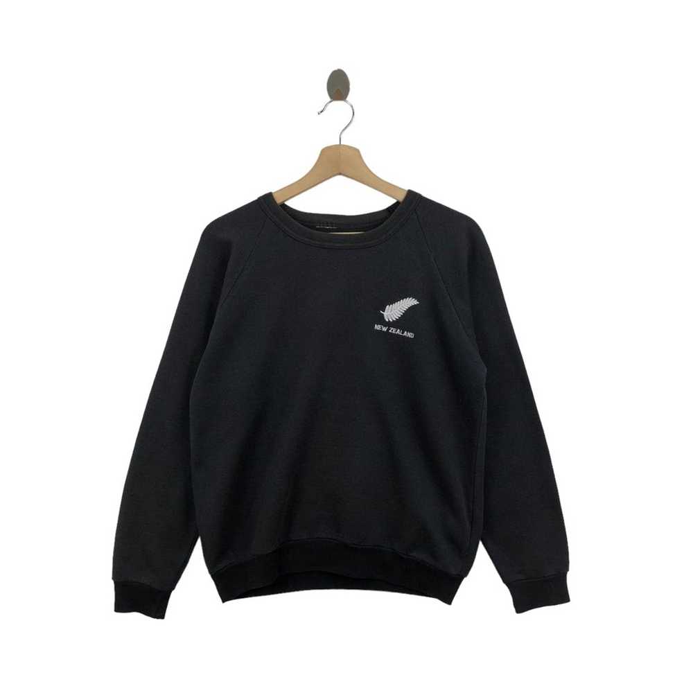 Vintage Pick!! Vtg NEW ZEALAND Faded Sweatshirt P… - image 1