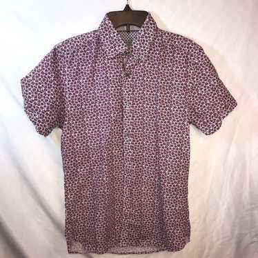 Ted Baker Ted Baker Leaf all over button down 1